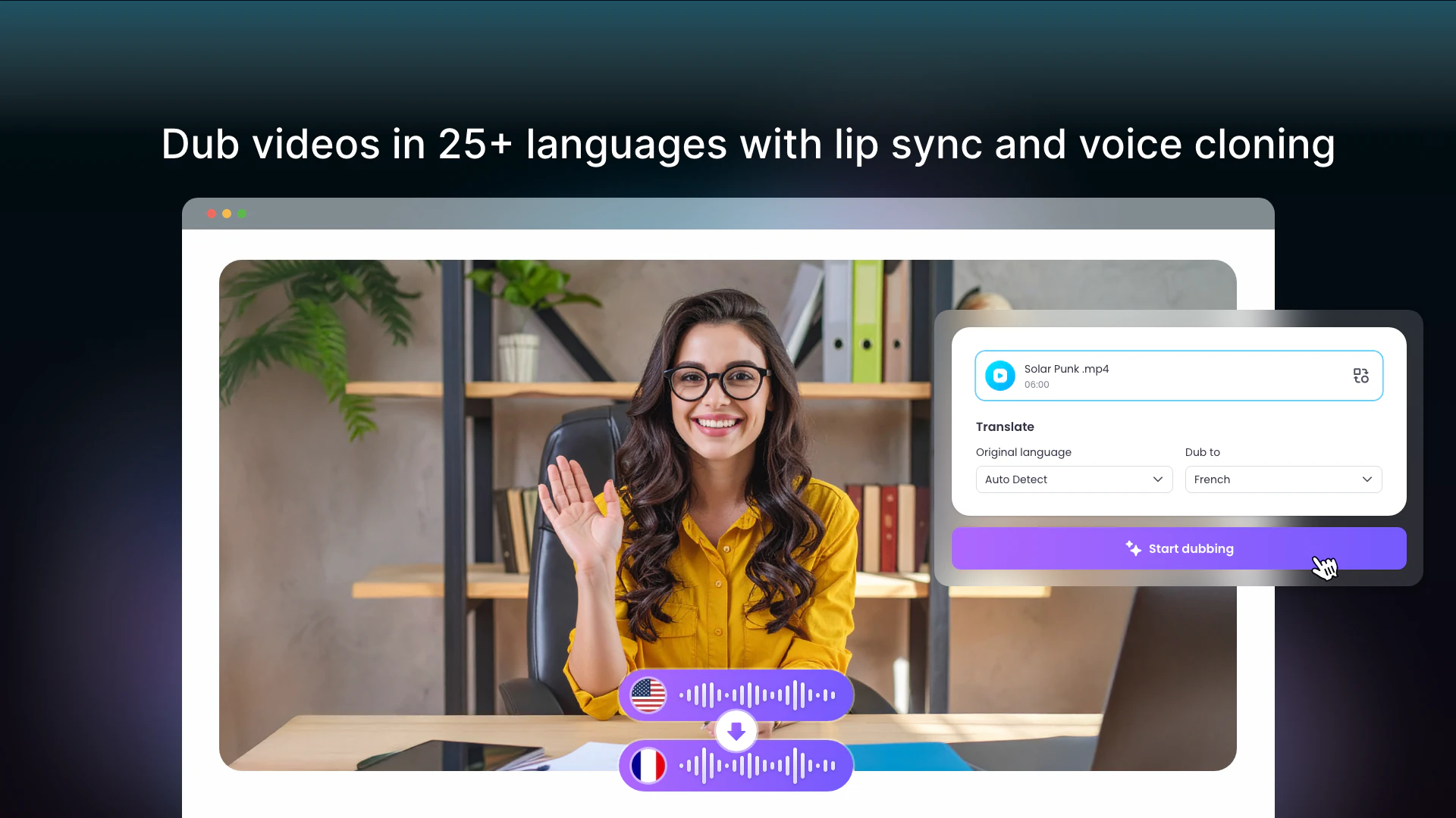 screenshot of Vmaker AI